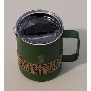 Aquapelli Stainless Steel Mug 12oz. Vacuum Insulated Coffee Mug 350ml
